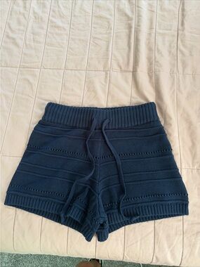 Women's Knit Drawstring Shorts
